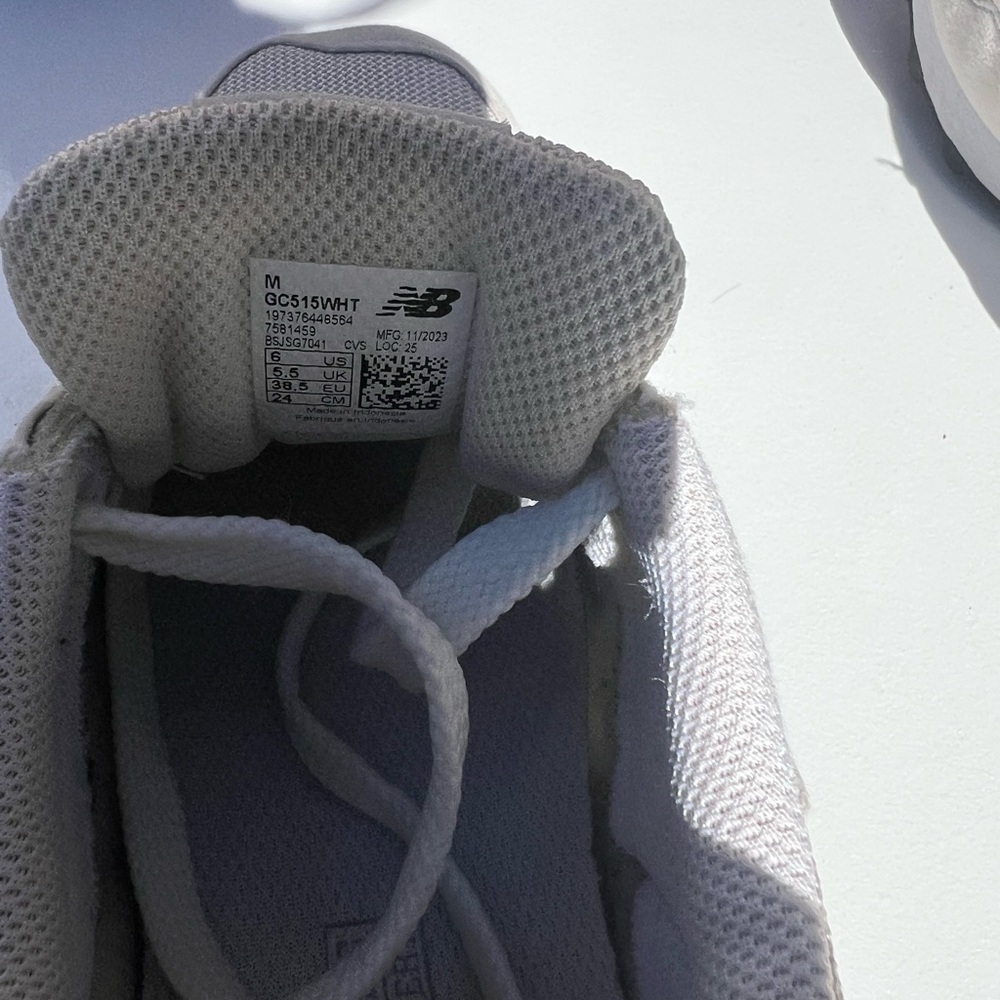 New Balance Women’s Gray Sneakers - Picture 4 of 8